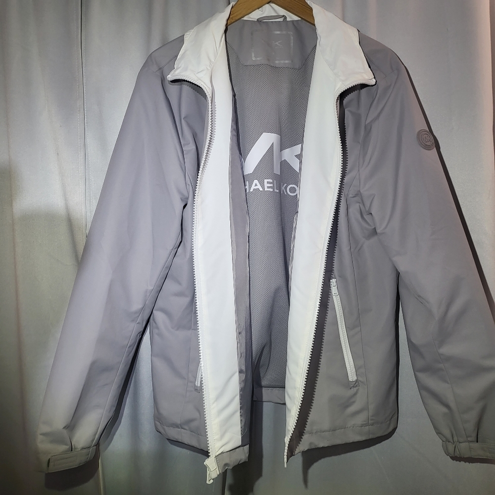 Men's (L) Michael Kors lifestyle wind/ rain/ weather proof jacket